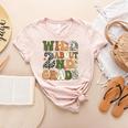Wild About 2nd Grade Teacher Student First Day Of School Women's Heather T-Shirt Heather Peach Wild About 2nd Grade Teacher Student First Day Of School Women's Heather T-Shirt Heather Peach