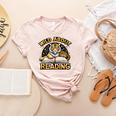 Wild About Reading Tiger For Teachers & Students Women's Heather T-Shirt Heather Peach Wild About Reading Tiger For Teachers & Students Women's Heather T-Shirt Heather Peach
