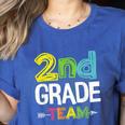 2nd Grade Team T-Shirt 2nd Grade Squad Teacher Women's Heather T-Shirt Heather True Royal 2nd Grade Team T-Shirt 2nd Grade Squad Teacher Women's Heather T-Shirt Heather True Royal