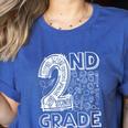 2nd Grade Typography Team 2nd Grade Teacher Back To School Women's Heather T-Shirt Heather True Royal 2nd Grade Typography Team 2nd Grade Teacher Back To School Women's Heather T-Shirt Heather True Royal