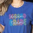 2nd Second Grade Dream Team Teacher First Day Back To School Women's Heather T-Shirt Heather True Royal 2nd Second Grade Dream Team Teacher First Day Back To School Women's Heather T-Shirt Heather True Royal