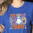 5th Grade Boo Crew Halloween Teachers Students Women's Heather T-Shirt Heather True Royal