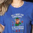 6-7 Students Saying 67 Xmas Six Seven Teacher Christmas Women's Heather T-Shirt Heather True Royal 6-7 Students Saying 67 Xmas Six Seven Teacher Christmas Women's Heather T-Shirt Heather True Royal