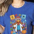 67 Chemistry Science Teacher Periodic Table Thanksgiving Women's Heather T-Shirt Heather True Royal 67 Chemistry Science Teacher Periodic Table Thanksgiving Women's Heather T-Shirt Heather True Royal