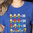 67 Ice Cream Drip Meme Order Of Operations Math Teacher Women's Heather T-Shirt Heather True Royal 67 Ice Cream Drip Meme Order Of Operations Math Teacher Women's Heather T-Shirt Heather True Royal