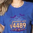 67 Meme Math Teacher Square Root 4489 Halloween Women's Heather T-Shirt Heather True Royal 67 Meme Math Teacher Square Root 4489 Halloween Women's Heather T-Shirt Heather True Royal
