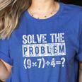 67 Meme PEMDAS Elementary Math Teacher Brain Rot Joke Women's Heather T-Shirt Heather True Royal 67 Meme PEMDAS Elementary Math Teacher Brain Rot Joke Women's Heather T-Shirt Heather True Royal