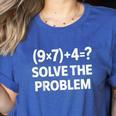 67 Meme PEMDAS Elementary Math Teacher Women's Heather T-Shirt Heather True Royal 67 Meme PEMDAS Elementary Math Teacher Women's Heather T-Shirt Heather True Royal