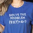 67 Meme PEMDAS Math Teacher Student Brainrot Joke Women's Heather T-Shirt Heather True Royal 67 Meme PEMDAS Math Teacher Student Brainrot Joke Women's Heather T-Shirt Heather True Royal