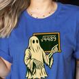 67 Meme Square Root 4489 Slang Math Teacher Skeleton Women's Heather T-Shirt Heather True Royal 67 Meme Square Root 4489 Slang Math Teacher Skeleton Women's Heather T-Shirt Heather True Royal