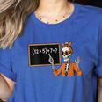 67 Teacher Halloween Skeleton Six Seven Meme Brainrot Math Women's Heather T-Shirt Heather True Royal 67 Teacher Halloween Skeleton Six Seven Meme Brainrot Math Women's Heather T-Shirt Heather True Royal