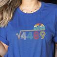 67 Vintage Meme Square Root 4489 Slang Math Teacher Women's Heather T-Shirt Heather True Royal 67 Vintage Meme Square Root 4489 Slang Math Teacher Women's Heather T-Shirt Heather True Royal