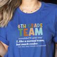 6th Grade Team Teacher Like A Normal Team Sixth Grade Women's Heather T-Shirt Heather True Royal 6th Grade Team Teacher Like A Normal Team Sixth Grade Women's Heather T-Shirt Heather True Royal