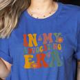 In My Advocating Era Advocate Autism Awareness Sped Teacher Men Women Kids Women's Heather T-Shirt Heather True Royal