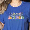 AG Teacher Future Farmer Agriculture Teacher Men Women Women's Heather T-Shirt Heather True Royal AG Teacher Future Farmer Agriculture Teacher Men Women Women's Heather T-Shirt Heather True Royal