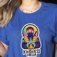 Anti Bullying Kindness Ninja School Teacher Student Women's Heather T-Shirt Heather True Royal Anti Bullying Kindness Ninja School Teacher Student Women's Heather T-Shirt Heather True Royal