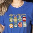 Art Is My Jam Art Teacher Specials Team Steam Teacher Women's Heather T-Shirt Heather True Royal