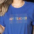 Art Teacher Artist Teacher School Teaching Future Artists Women's Heather T-Shirt Heather True Royal Art Teacher Artist Teacher School Teaching Future Artists Women's Heather T-Shirt Heather True Royal