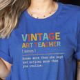 Art Teacher Definition Back To School First Day Women's Heather T-Shirt Heather True Royal Art Teacher Definition Back To School First Day Women's Heather T-Shirt Heather True Royal