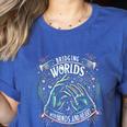 ASL Interpreter Deaf ASL Teacher American Sign Language Women's Heather T-Shirt Heather True Royal ASL Interpreter Deaf ASL Teacher American Sign Language Women's Heather T-Shirt Heather True Royal
