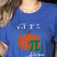 I Ate Some Pumpkin Pi Pie Math Teacher Halloween For Men Women Kids Women's Heather T-Shirt Heather True Royal I Ate Some Pumpkin Pi Pie Math Teacher Halloween For Men Women Kids Women's Heather T-Shirt Heather True Royal
