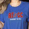 ATGC Teacher Student Biology Women's Heather T-Shirt Heather True Royal