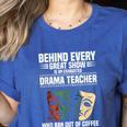 Theatre Teacher Drama Lover Theatre Mask Drama Teacher Women's Heather T-Shirt Heather True Royal Theatre Teacher Drama Lover Theatre Mask Drama Teacher Women's Heather T-Shirt Heather True Royal