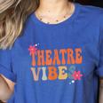 Theatre Vibes Teacher Man Women Youth Auditorium Concert Tee Women's Heather T-Shirt Heather True Royal Theatre Vibes Teacher Man Women Youth Auditorium Concert Tee Women's Heather T-Shirt Heather True Royal