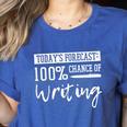 Author Journalist Teacher Writing Content Creator Women's Heather T-Shirt Heather True Royal Author Journalist Teacher Writing Content Creator Women's Heather T-Shirt Heather True Royal