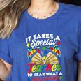 Autism Awareness Teacher Shirts It Takes A Special Teacher Women's Heather T-Shirt Heather True Royal Autism Awareness Teacher Shirts It Takes A Special Teacher Women's Heather T-Shirt Heather True Royal