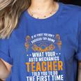 Auto Mechanic Teacher Car Repair Auto Mechanic Women's Heather T-Shirt Heather True Royal Auto Mechanic Teacher Car Repair Auto Mechanic Women's Heather T-Shirt Heather True Royal