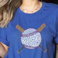 Baseball Happy Dot Day Shirts For Kids Men Women Teacher Women's Heather T-Shirt Heather True Royal Baseball Happy Dot Day Shirts For Kids Men Women Teacher Women's Heather T-Shirt Heather True Royal