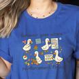 Behavior Analyst Silly Goose RBT ABA Therapy Sped Teacher Women's Heather T-Shirt Heather True Royal