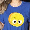 The Big Cheese Good Egg Teacher Halloween Costume Food Group Women's Heather T-Shirt Heather True Royal The Big Cheese Good Egg Teacher Halloween Costume Food Group Women's Heather T-Shirt Heather True Royal