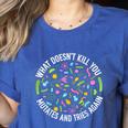 Biology Bio Teachers And Biochemistry Lab Nerds Women's Heather T-Shirt Heather True Royal Biology Bio Teachers And Biochemistry Lab Nerds Women's Heather T-Shirt Heather True Royal