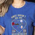 Biology Teacher Women's Heather T-Shirt Heather True Royal Biology Teacher Women's Heather T-Shirt Heather True Royal