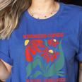 Boho Flower ESL Teacher Kindness Comes In Many Languages Women's Heather T-Shirt Heather True Royal