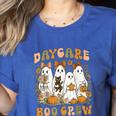Boo Crew Daycare Teacher Matching Halloween Costume Ghost Women's Heather T-Shirt Heather True Royal Boo Crew Daycare Teacher Matching Halloween Costume Ghost Women's Heather T-Shirt Heather True Royal