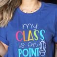 Cactus Teacher Shirt Cute Teacher Shirt Women's Heather T-Shirt Heather True Royal Cactus Teacher Shirt Cute Teacher Shirt Women's Heather T-Shirt Heather True Royal