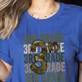 Camo Team 3rd Grade Squad Back To School Teacher Kids Boys Women's Heather T-Shirt Heather True Royal Camo Team 3rd Grade Squad Back To School Teacher Kids Boys Women's Heather T-Shirt Heather True Royal