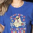 You Can't Scare Me Im A 2nd-Grade Boo Crew Teacher Halloween Women's Heather T-Shirt Heather True Royal You Can't Scare Me Im A 2nd-Grade Boo Crew Teacher Halloween Women's Heather T-Shirt Heather True Royal