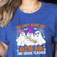 You Can't Scare Me I'm A 2nd Grade Teacher Halloween Women's Heather T-Shirt Heather True Royal You Can't Scare Me I'm A 2nd Grade Teacher Halloween Women's Heather T-Shirt Heather True Royal