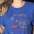 You Can't Scare Me I'm A Teacher For Men Women Women's Heather T-Shirt Heather True Royal You Can't Scare Me I'm A Teacher For Men Women Women's Heather T-Shirt Heather True Royal