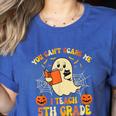 You Can't Scare Me I Teach 5th Grade Teacher Halloween Ghost Women's Heather T-Shirt Heather True Royal You Can't Scare Me I Teach 5th Grade Teacher Halloween Ghost Women's Heather T-Shirt Heather True Royal