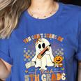 You Can't Scare Me I Teach Fifth Grade Teacher Halloween Women's Heather T-Shirt Heather True Royal You Can't Scare Me I Teach Fifth Grade Teacher Halloween Women's Heather T-Shirt Heather True Royal