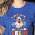 You Cant Scare Me I Teach Pre-K Teacher Halloween Women's Heather T-Shirt Heather True Royal You Cant Scare Me I Teach Pre-K Teacher Halloween Women's Heather T-Shirt Heather True Royal