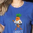 Carrate Karate Carrot Student Teacher Trainee Trainor Women's Heather T-Shirt Heather True Royal Carrate Karate Carrot Student Teacher Trainee Trainor Women's Heather T-Shirt Heather True Royal