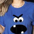 Carrot Teacher Matching Halloween Costume Women's Heather T-Shirt Heather True Royal