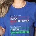 Chemist Science Teacher Student Chemistry Women's Heather T-Shirt Heather True Royal Chemist Science Teacher Student Chemistry Women's Heather T-Shirt Heather True Royal