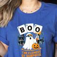 Chemistry Boo Ghost Element Of Surprise Science Teacher Tee Women's Heather T-Shirt Heather True Royal Chemistry Boo Ghost Element Of Surprise Science Teacher Tee Women's Heather T-Shirt Heather True Royal